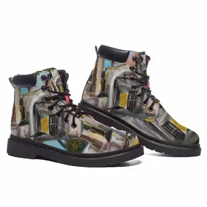 Men Beauty Of Garden Mid Top Boots