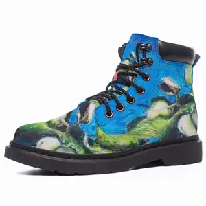 Men Still Green Little Appell Mid Top Boots