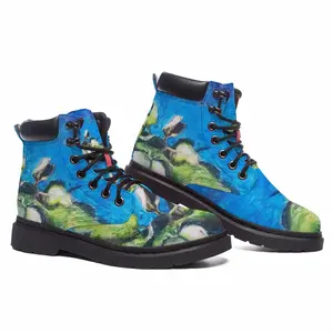 Men Still Green Little Appell Mid Top Boots