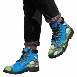 Men Still Green Little Appell Mid Top Boots