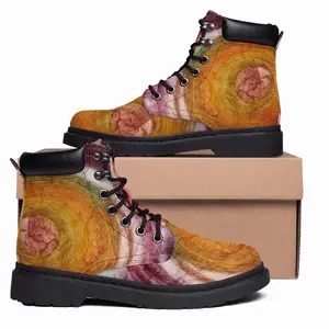 Men The Birth Of Venus Mid Top Boots