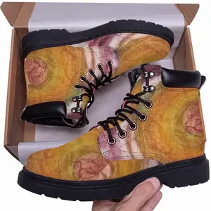 Men The Birth Of Venus Mid Top Boots