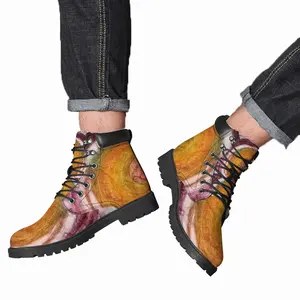 Men The Birth Of Venus Mid Top Boots