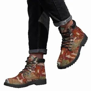 Men Athos - Vatopedi Mid Top Boots