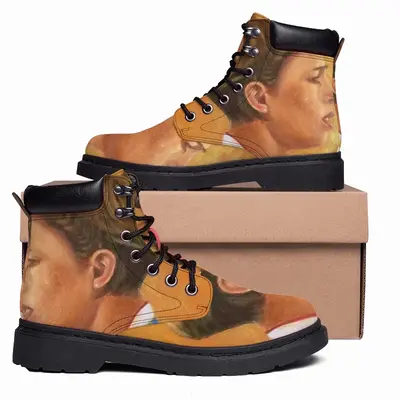 Men Lady Blanka Mid Top Boots