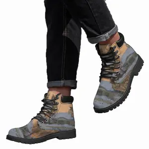 Men Hill Riding Mid Top Boots