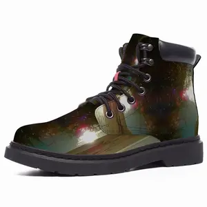 Men Alien Sun Spider Mid Top Boots