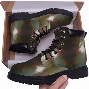 Men Alien Sun Spider Mid Top Boots