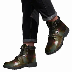 Men Alien Sun Spider Mid Top Boots