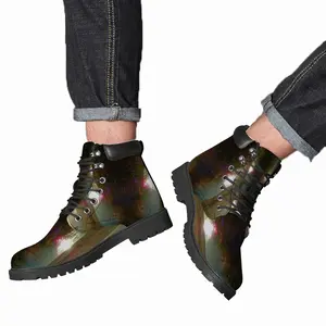 Men Alien Sun Spider Mid Top Boots