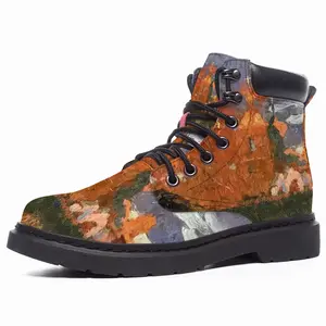 Men Autumn Evening Mid Top Boots