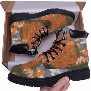 Men Autumn Evening Mid Top Boots