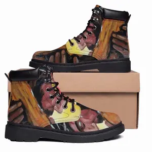 Men King Mid Top Boots