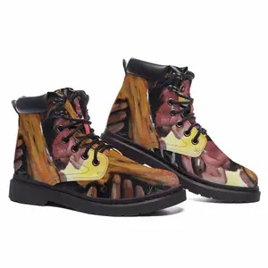 Men King Mid Top Boots