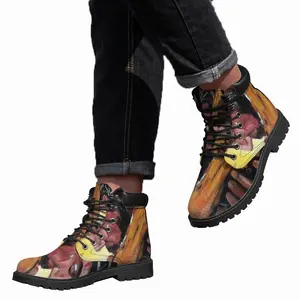 Men King Mid Top Boots