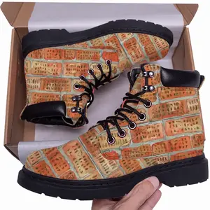 Men Polyptic Window Sugag Mid Top Boots