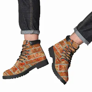 Men Polyptic Window Sugag Mid Top Boots