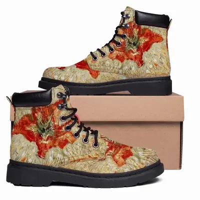 Men Lily - Psalm 103 Mid Top Boots