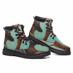 Men Light Of World Mid Top Boots