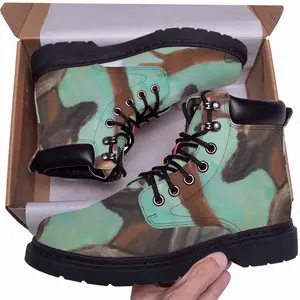 Men Light Of World Mid Top Boots