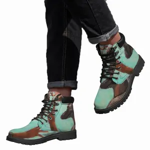 Men Light Of World Mid Top Boots