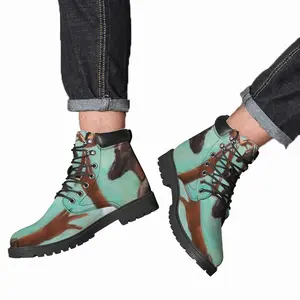 Men Light Of World Mid Top Boots