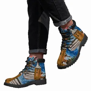 Men Zermatt Mid Top Boots