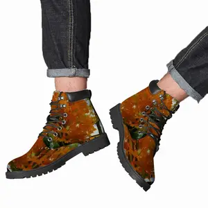 Men Fall Transcarpathia Mid Top Boots