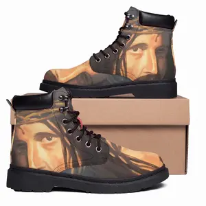 Men Christ Mid Top Boots