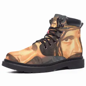 Men Christ Mid Top Boots