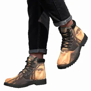 Men Christ Mid Top Boots