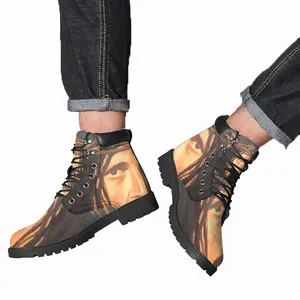 Men Christ Mid Top Boots