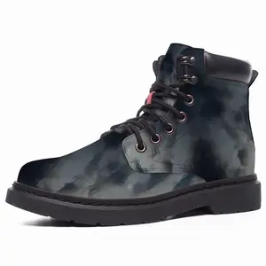 Men Bear In The Air Mid Top Boots