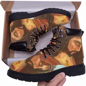 Men King Jesus Mid Top Boots