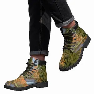 Men Golden Autumn Msta River Mid Top Boots