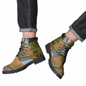 Men Golden Autumn Msta River Mid Top Boots