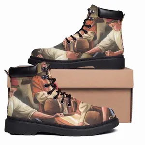 Men Joseph And Jesus Mid Top Boots