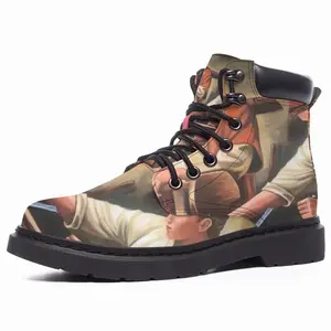 Men Joseph And Jesus Mid Top Boots