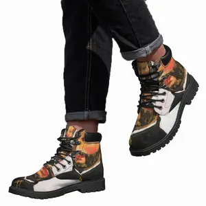 Men Saint Francis Mid Top Boots