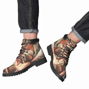 Men Joseph And Jesus Mid Top Boots