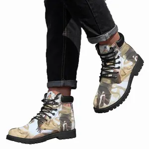 Men The Biography Mid Top Boots