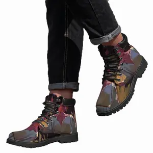 Men Out Of Time Mid Top Boots