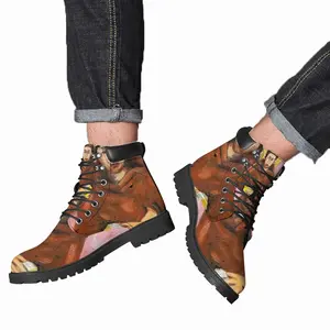 Men Saint Francesco Mid Top Boots