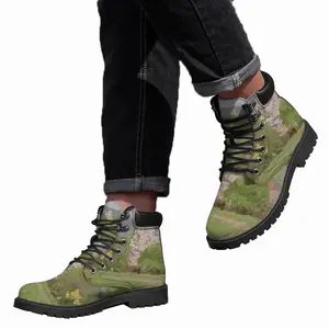 Men Gardens Bloom Mid Top Boots