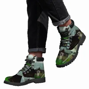 Men Spring In The Carpathians Mid Top Boots