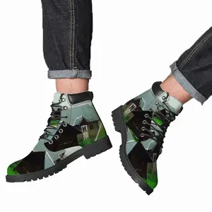 Men Spring In The Carpathians Mid Top Boots