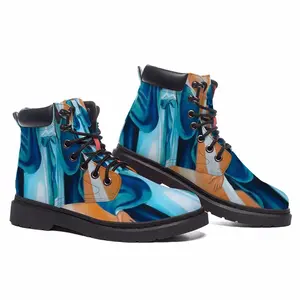 Men Mother Mary Mid Top Boots