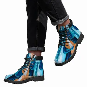 Men Mother Mary Mid Top Boots