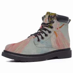 Men Lady Mid Top Boots