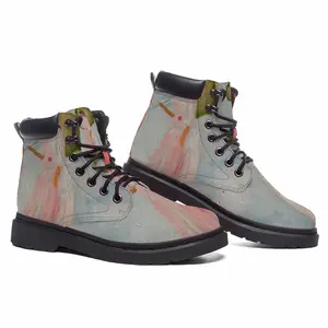 Men Lady Mid Top Boots